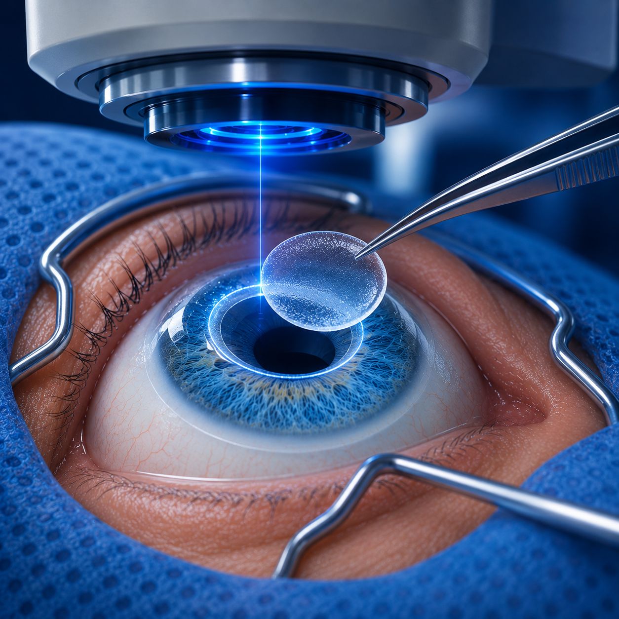 Precise Lenticule Creation